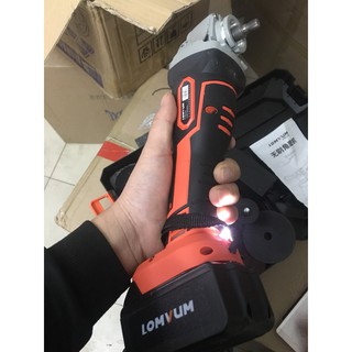 máy mài pin lomvum