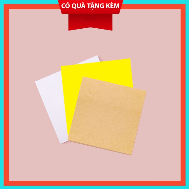 Giấy Note nhiều màu  3x3