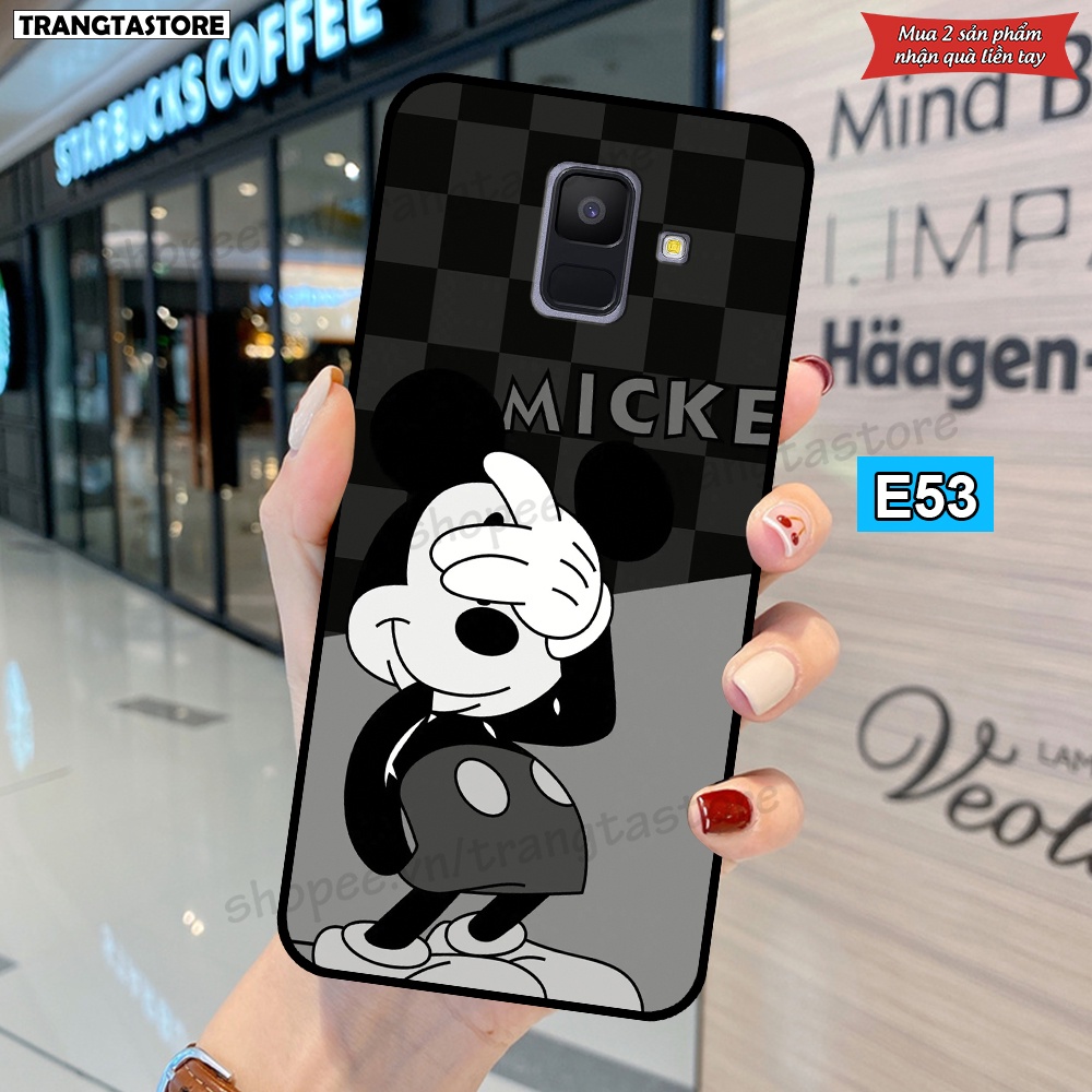 Ốp lưng Samsung A6 - A6 Plus  in hình chất - lạ - độc