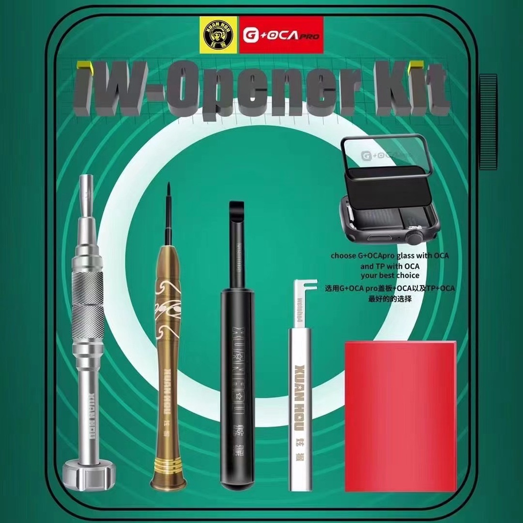 Bộ dụng cụ tháo mở Áp pồ Watch S1-2-3-4-5-6 iW-Opener Kit