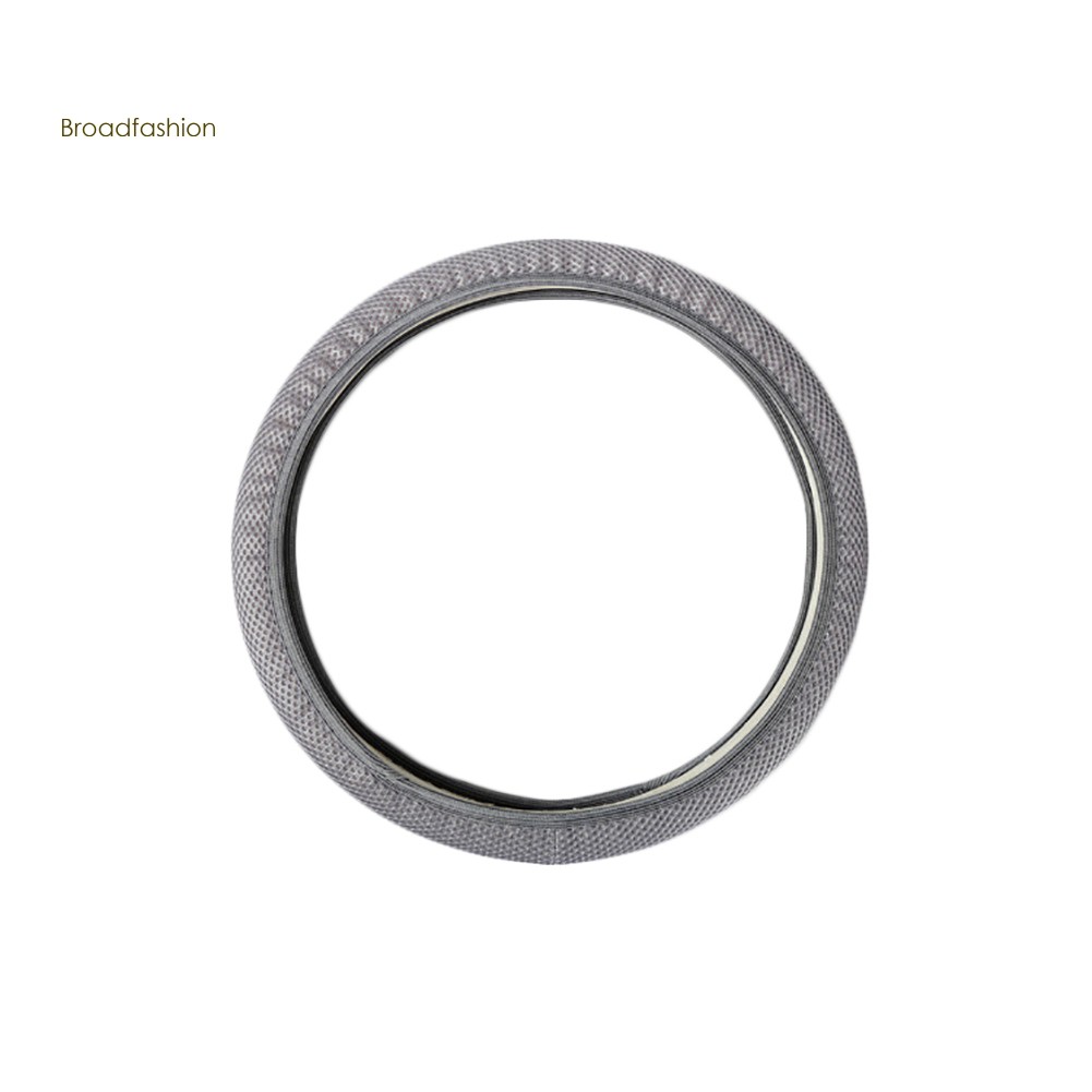 Vỏ Bọc Vô Lăng Chống Trượt Thoáng Khí Cho Xe Hơi Xe Tải