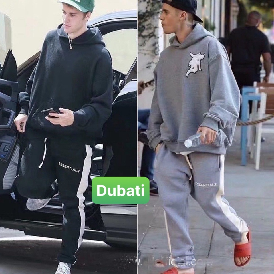 QUẦN JOGGER ESSENTIALS ỐNG RỘNG NAM NỮ CÓ BO 3 MÀU PHONG CÁCH HÀN QUỐC HOT MÙA HÈ MÙA ĐÔNG- DUBATI FASHION