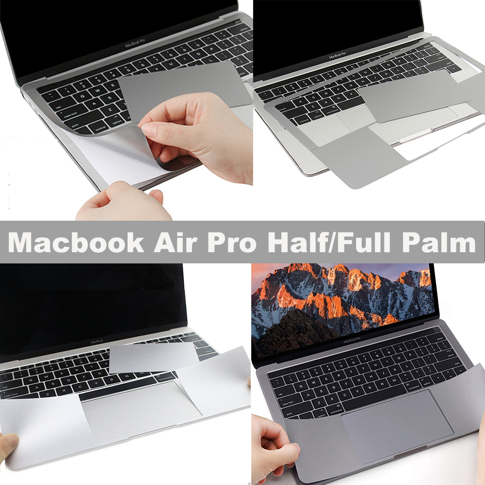 Miếng dán phần kê tay + phần di chuột cho Macbook Air Pro 11 12 13 15 16 Inch 2019 2020 A2251 A2289 A2141 A2159