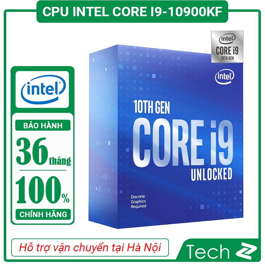 Bộ vi xử lý - CPU Intel Core i9-10900KF