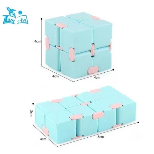 Rubic Vô Cực, Biến Thể; Rubik Infinity Cube - Đồ Chơi Hình Khối Giảm Căng Thẳng Cho Mọi Lứa Tuổi
