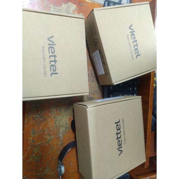 Bộ phát wifi home mess Viettel 100% mới full chính hãng W520CE