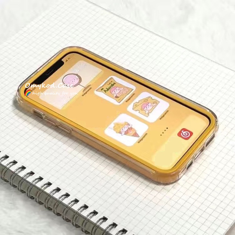 Ốp Điện Thoại Silicon Mềm Trong Suốt Màu Kẹo Đơn Giản 3 Trong 1 Cho Samsung S20 FE A71 A72 Note 20 Plus J7 J2 Prime