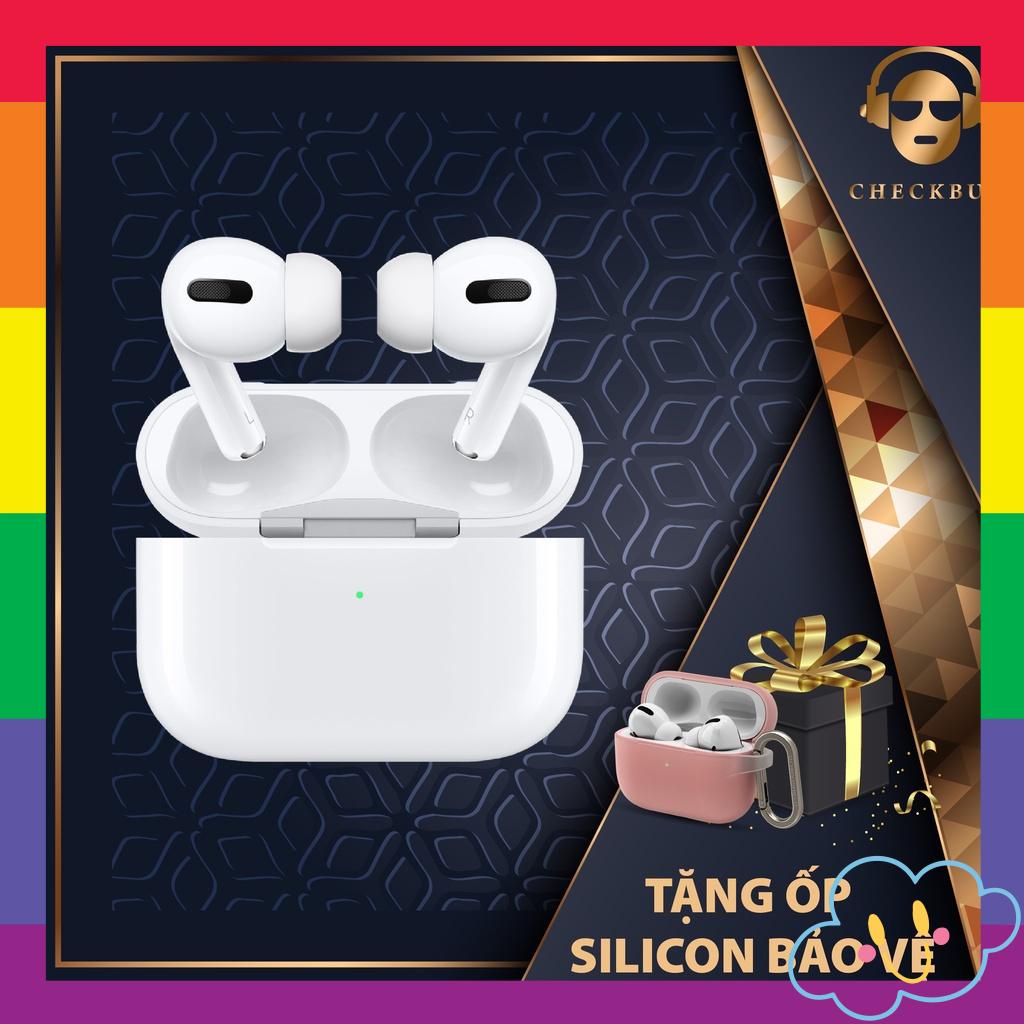Tai Nghe Bluetooth TWS PRO - Chống Ồn ANC Cao Cấp Nhất - Đầy Đủ Các Chức Năng - Sạc Không Dây - Tặng Ốp Silicon Bảo Vệ