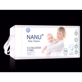 Bỉm quần nanubaby size M(6-11kg) 100 miếng.