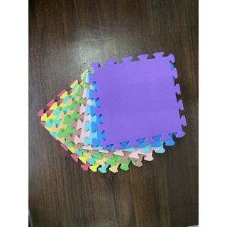 Bộ Thảm xốp TRƠN ghép trẻ em 32*32*1cm (10 miếng)