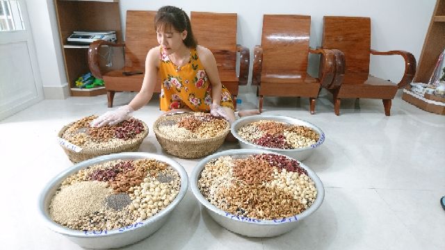 BỘT NGŨ CỐC CAO CẤP (1KG) ĐỦ LOẠI CÓ ATVSTP