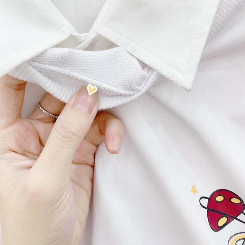 Áo Sweater Nỉ SUMMER Unisex | BigBuy360 - bigbuy360.vn