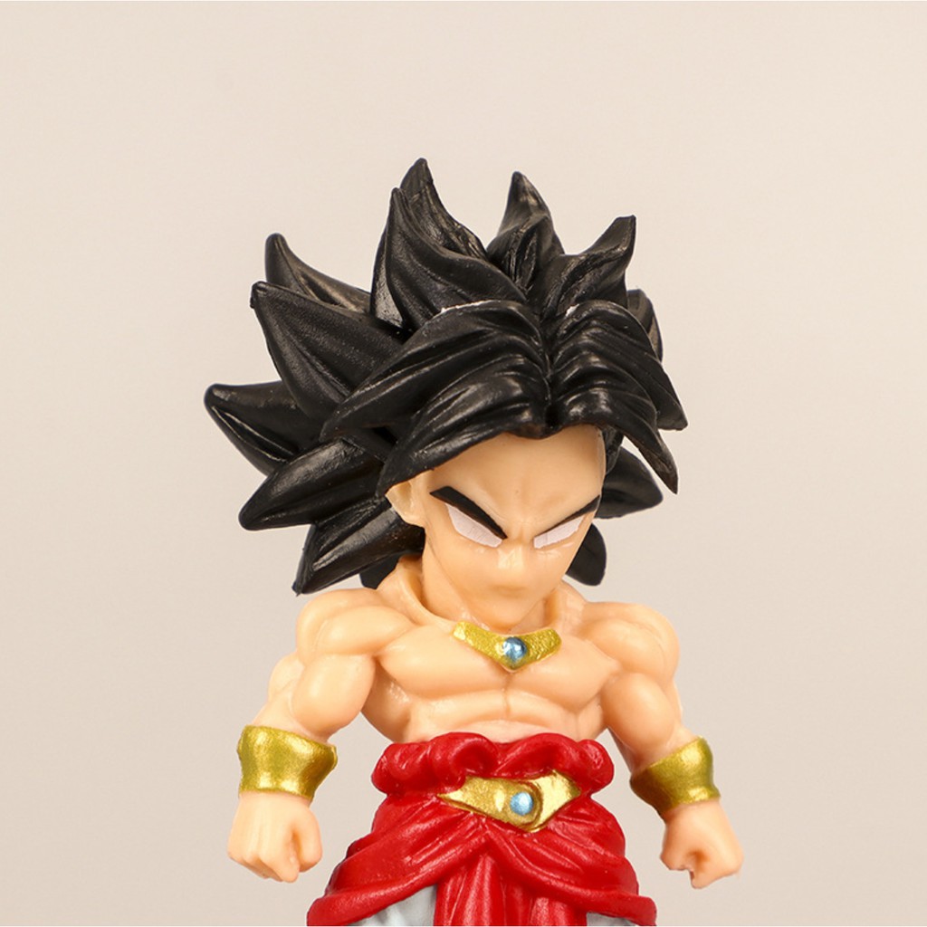 BỘ 21 MÔ HÌNH DRAGON BALL CHIBI 7CM