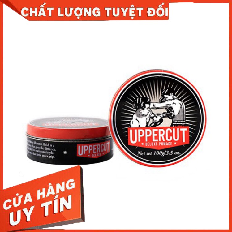 [ MUA NGAY ] Sáp Vuốt Tóc Uppercut Deluxe Pomade