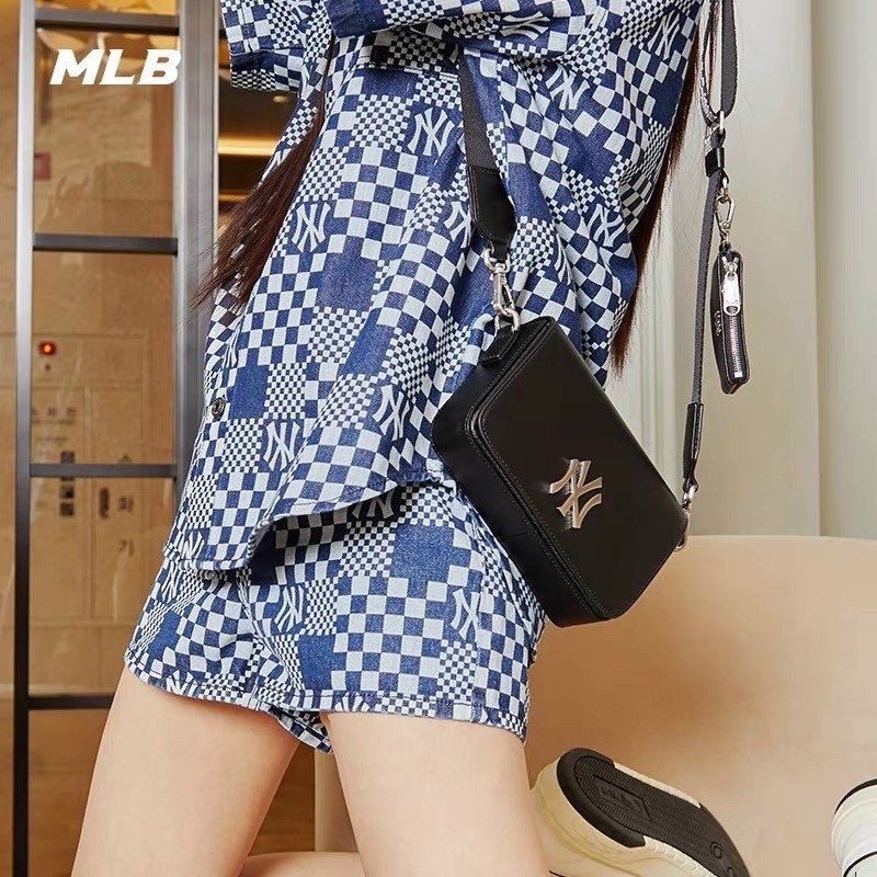 Túi NY nam nữ  đeo chéo dây bảng to size 18 form chuẩn đựng vừa các dòng điện thoại