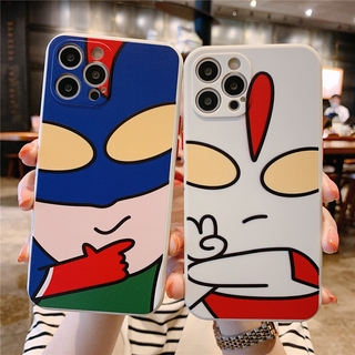 Ốp Lưng Họa Tiết Hoạt Hình Superman Dễ Thương Cho Iphone 12 Pro Max X Xs Xr 11 Pro Max 6 7 8 Plus