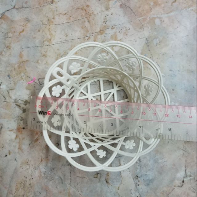 Giỏ cắm hoa mini size 12cm