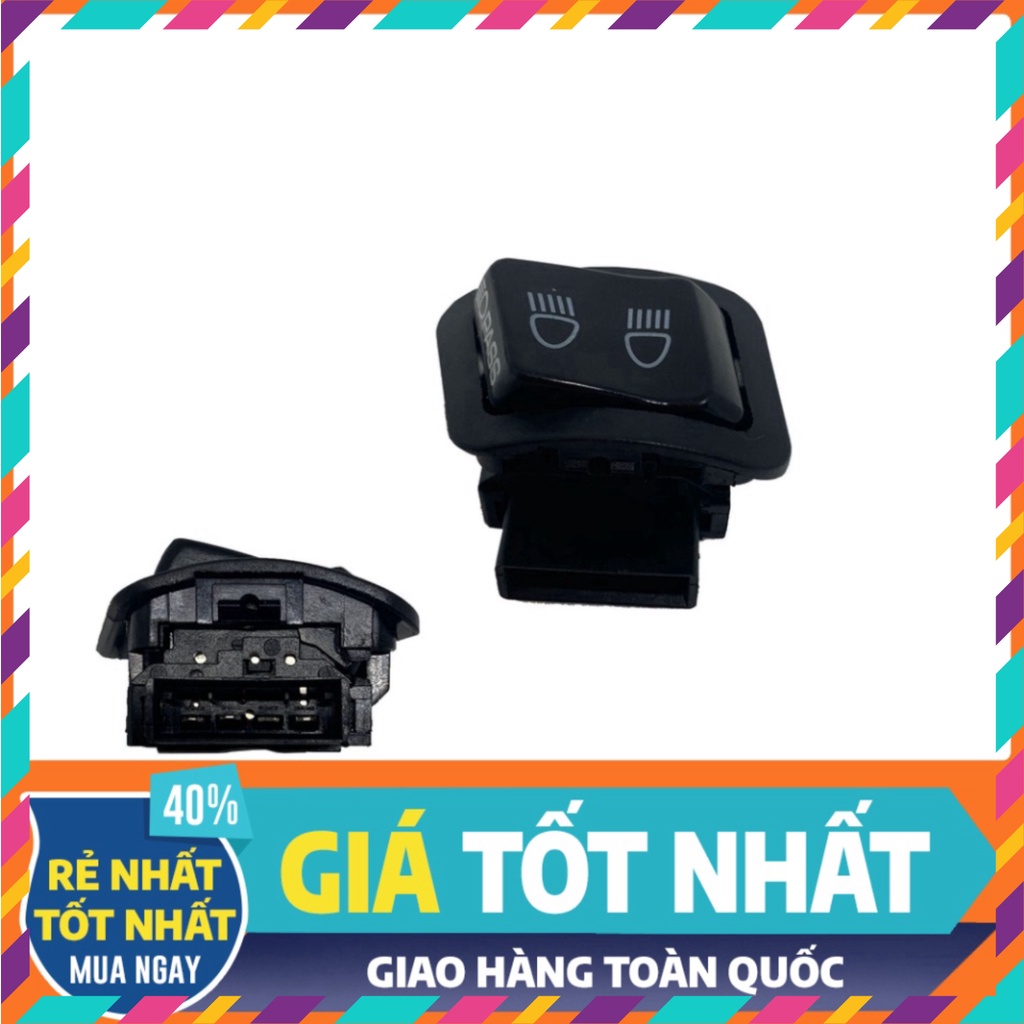 DENKI Nút công tắc Passing/Cospha SH, Airblade, Vision mới DENKI Loại tốt