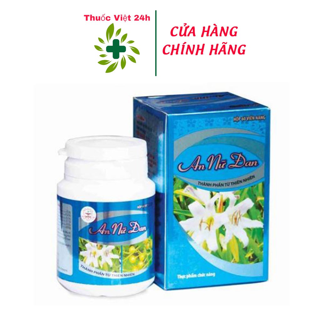 An Nữ Đan giúp hoạt huyết, hành ứ, chống ô xy hóa, trung hòa các gốc tự do, hỗ trợ ngăn chặn & làm giảm các triệu chứng