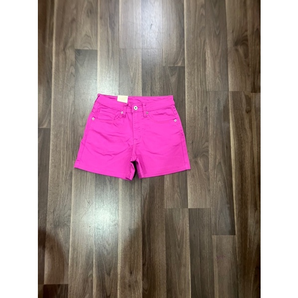 Quần short jeans màu xuất khẩu