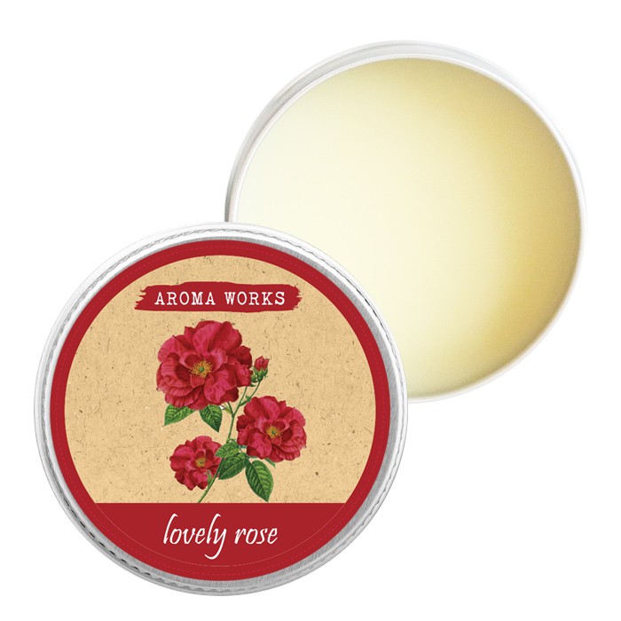 Nước Hoa Khô Aroma Works Solid Perfume 15g - Lovely Rose