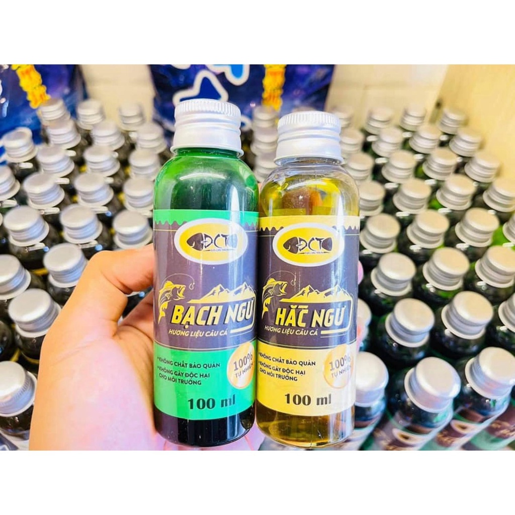 Hương liệu sǎn trắm đen mới của Văn King Hắc ngư, Bạch ngư