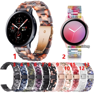 Dây Đeo Nhựa Thời Trang Cho Đồng Hồ Thông Minh samsung galaxy active 2 44mm 40mm