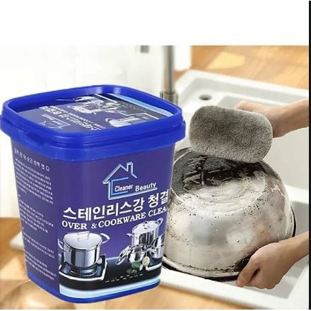 Bột tẩy rửa đa năng, Làm mới các loại xoong nồi, Vệ sinh nhà bếp nhà tắm siêu sạch tẩy bay gỉ sét
