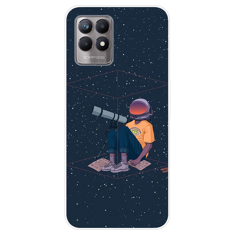 Ốp Điện Thoại TPU Dẻo Họa Tiết Hoạt Hình Dễ Thương Cho Realme Narzo 50 Realme Narzo50