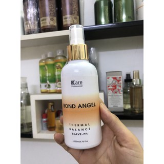 Xịt dưỡng chống rối tóc dưỡng bóng mượt Bone Angel 200ml