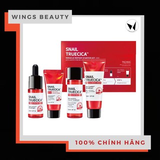 SOME BY MI - Bộ dưỡng da Snail Truecica Miracle Repair Starter Kit (Limited Edition)