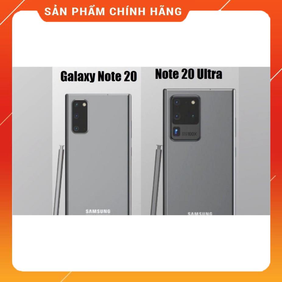 [ĐIỆN THOẠI SAMSUNG GALAXY NOTE 20 ULTRA / NOTE 20 ULTRA 5G (CHÍNH HÃNG)- BH 12 THÁNG