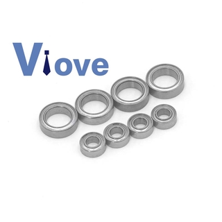 Set 8 Vòng Bi 4x8 X 3mm 8x12 X 3.5mm
