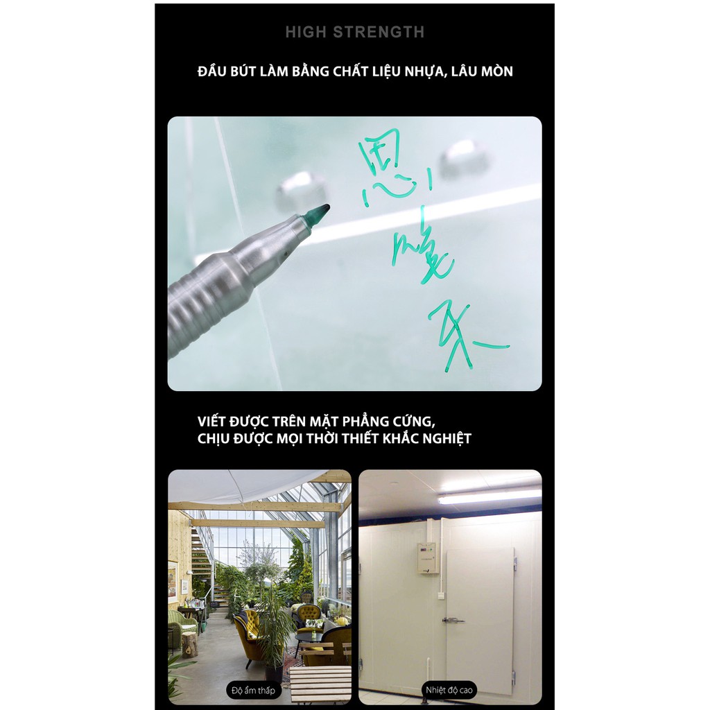 Combo hộp 10 Bút kỹ thuật STABILO Write-4-all PERMANENT S 0.5mm (AP166S)