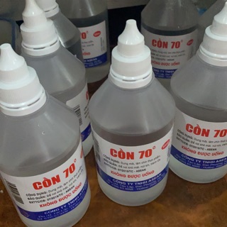 Cồn 70 độ sát khuẩn y tế