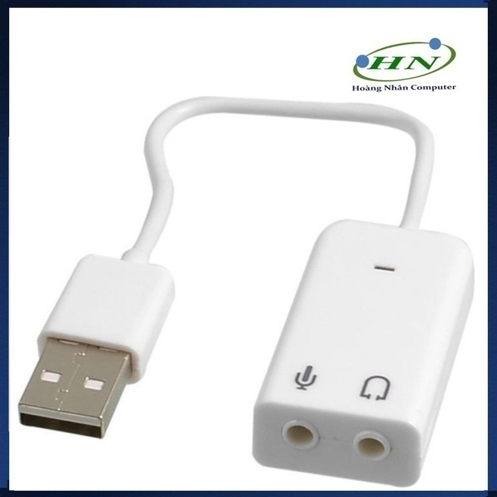 USB Sound 7.1 Có dây dùng cho máy tính