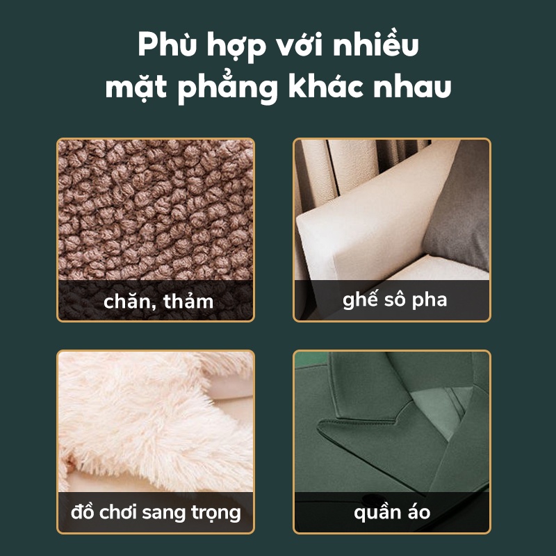 Máy hút bụi giường nệm HAN RIVER diệt khuẩn UV tùy chọn màu sắc - Hàng chính hãng