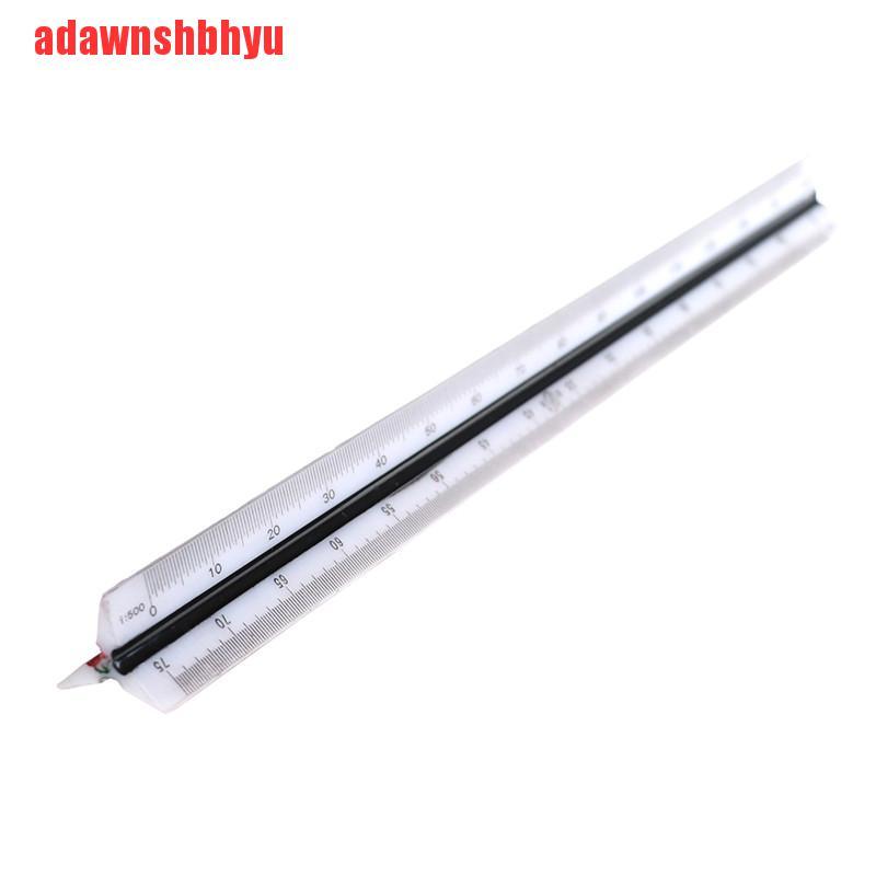 Thước Đo Khối Tam Giác 300mm 1: 100 1: 200 1: 250 1: 300 1: 400 1: 500
