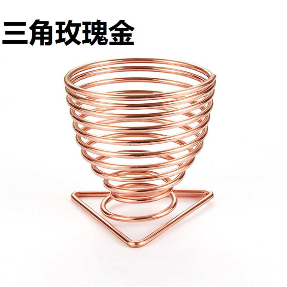[Hàng mới về] Giá Đỡ Mút Trang Điểm Bằng Kim Loại Tiện Dụng Chất Lượng Cao