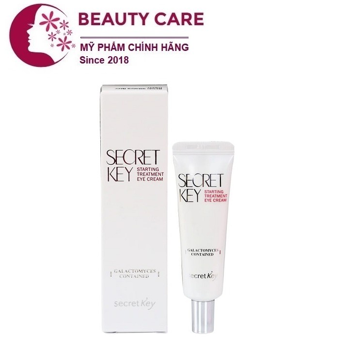 KEM DƯỠNG MẮT SECRET KEY STARTING TREATMENT EYE CREAM 30G