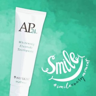 Kem đánh răng trắng sáng Ap24 Nuskin
