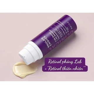 [full30ml] kem ngăn chặn vs giảm mụn nám tàn nhang retinol Paula’s choice 0,3% retinol + 2% bakuchiol treatment