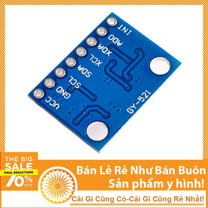 Module Cảm Biến Gia Tốc Góc MPU6050 GY-521 - NTHN | BigBuy360 - bigbuy360.vn