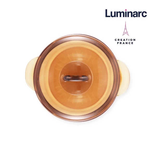 Nồi thủy tinh 1L Luminarc Amberline Granite (Bảo hành 10 năm)