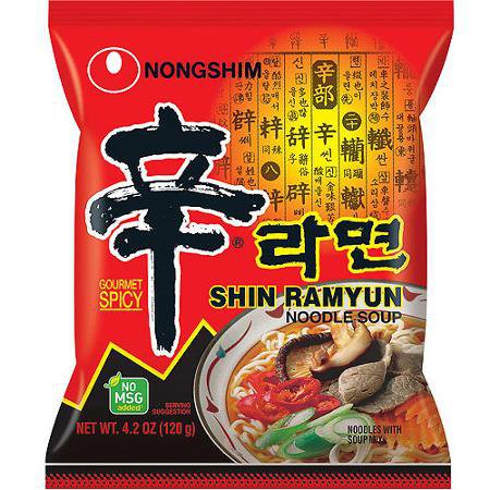 Combo 5 Gói Mì Shin Cay Hàn Quốc Nong Shim