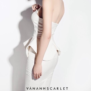 Đầm thiết kế Vananh scarlet size s