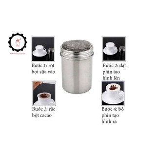 Lọ rắc bột cacao