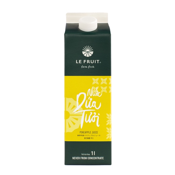 Nước Dứa Tươi Le Fruit -1L
