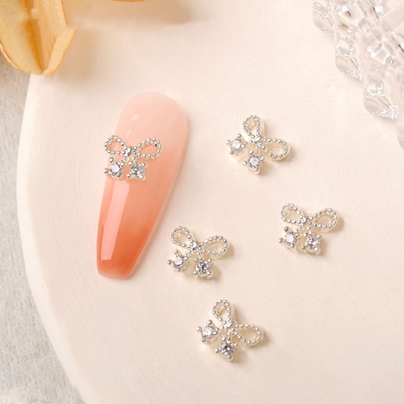 Set Đá Pha Lê 3D Trái Tim / Ngôi Sao / Trái Tim Trang Trí Móng Tay Nghệ Thuật