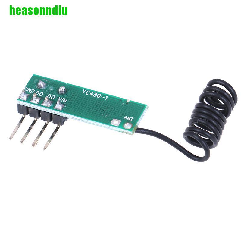 Mô đun nhận tín hiệu không dây tần số thấp 433mhz chất lượng cao